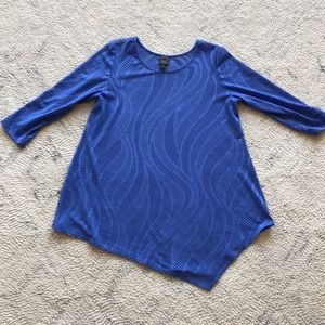 Beautiful eyelet shirt with tank.